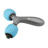 Rouleaux de massage double Waldhausen Health + Care - Bleu