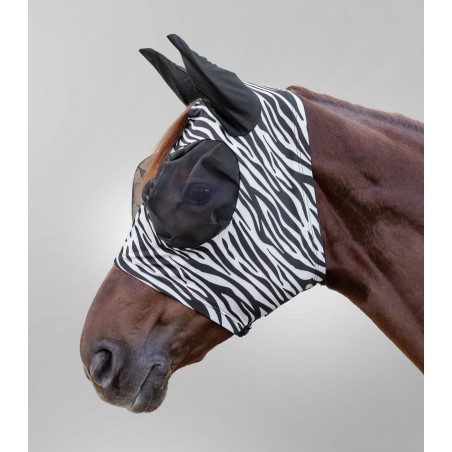 Waldhausen Puck Zebra vliegenmasker