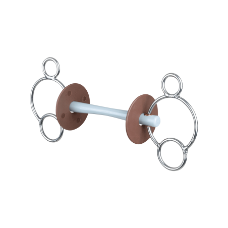 Mors Beris 3 ringen fijne comfortstang