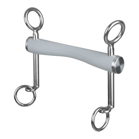 Beris bit korte stang comfort mondstuk