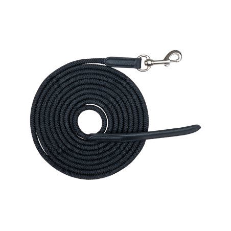 Longeer lijn voor grondwerk Waldhausen licht met musketonhaak