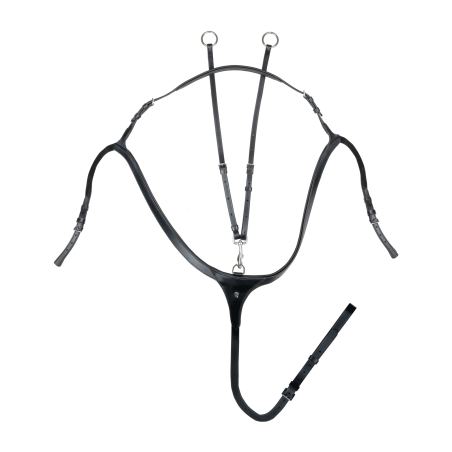 Collier de chasse Waldhausen X-Line long pont