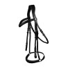 Bridon Waldhausen X-Line London muserolle allemande - Noir