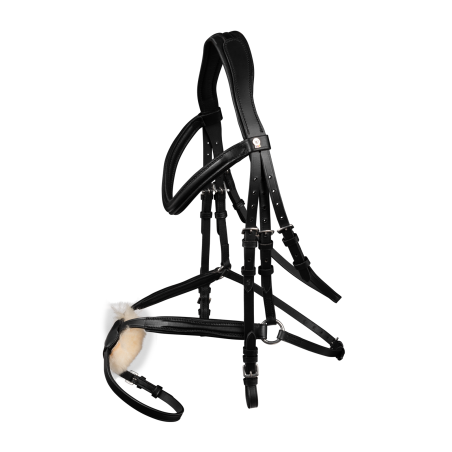 Waldhausen X-Line Cancún hoofdstel met gecombineerde neusriem