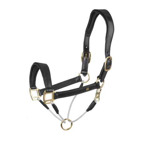 Lederen halster Waldhausen S-Line Royal