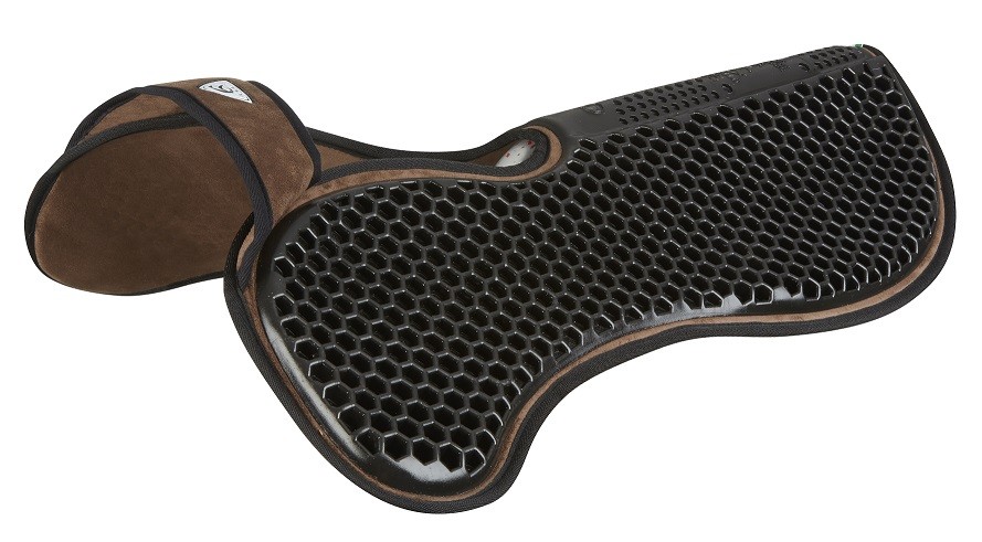 Amortisseur Acavallo dégarotté micropile Noir Amortisseur Acavallo dégarotté micropile Noir