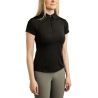 Polo Montar Clubwear Essential femme - Noir
