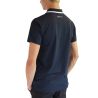 Polo manches courtes Montar MoDrake col et logo contrasté homme - Marine