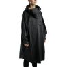 Imperméable long Montar MoRianne logo noir - Noir