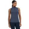 Base Layer LeMieux Maria mesh mouwloos - Blauw schemer
