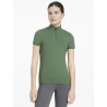 Base Layer LeMieux Young Rider Classique manches courtes - Vert hunter