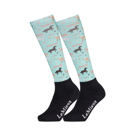 Chaussettes Harlow Mini LeMieux Froostie Poney imprimé