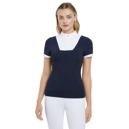 Wedstrijdshirt LeMieux Sophia met korte mouwen