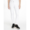 Rijbroek met silicone kniestukken Imogen - Wit