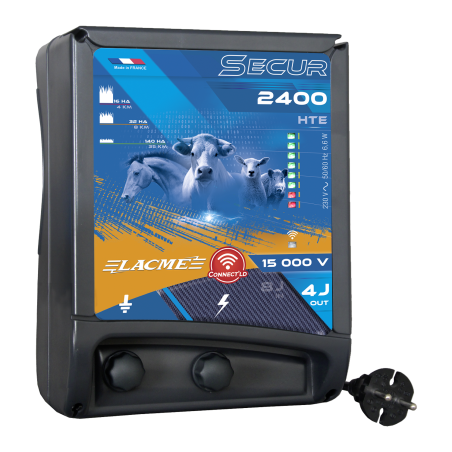 Elektrificator Lacmé Secur 2400 Connect'LD
