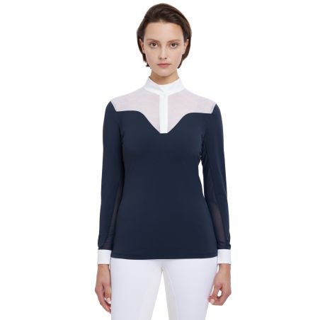 Polo de concours LeMieux Emily manches longues