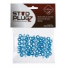 Bouchons pour crampons LeMieux Stud Plugz par 60 - Bleu