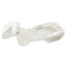 Amortisseur Acavallo mouton réhausseur avant - Transparent / mouton blanc