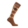 Chaussettes Argyle HV Polo - Marron clair / marron