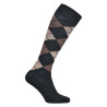Chaussettes Argyle HV Polo - Noir / basalt