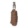 Longe d'attache Imperial Riding Classic anti-panique - Cappuccino
