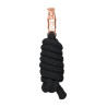 Longe d'attache Imperial Riding Classic anti-panique - Noir / rosegold