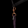 Longe d'attache Imperial Riding Classic mousqueton simple - Bordeaux