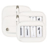 Nummer van de wedstrijd Imperial Riding Square per 2 - Wit