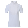 Polo shirt de compétition Euro-Star Ines - Blanc