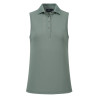 Polo shirt sans manches HV Polo Myrthe - Verdure