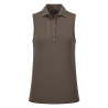 Mouwloos poloshirt HV Polo Myrthe - Steen