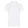 Polo shirt HV Polo Robby Kids - Blanc