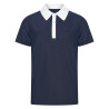 Poloshirt HV Polo Robby Kinderen - Marine