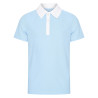 Polo shirt HV Polo Robby Kids - Bleu clair