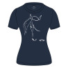 T-shirt HV Polo Wendy Kinderen - Marine