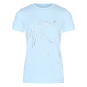 T-shirt HV Polo Wendy Kids - Bleu clair