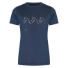 T-shirt HV Polo Wesla Kinderen - Marine