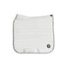 Tapis de selle Dressage amortissant Latex ProConfort Don Juan - Blanc