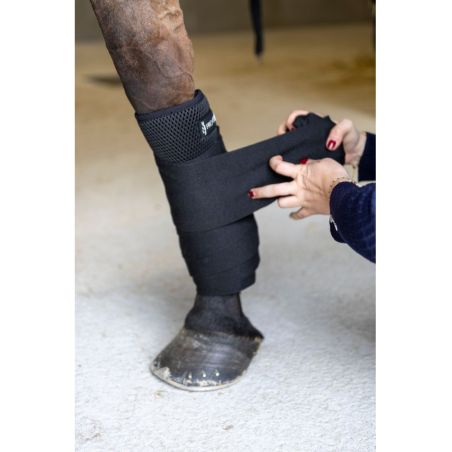 Set de 4 sous bandages 3D mesh velours ProConfort Pilmi