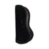 Doublures des protections coquées en 3D mesh velours ProConfort Kalou - Noir