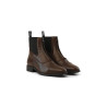 Boots rits Dy'on - Bruin