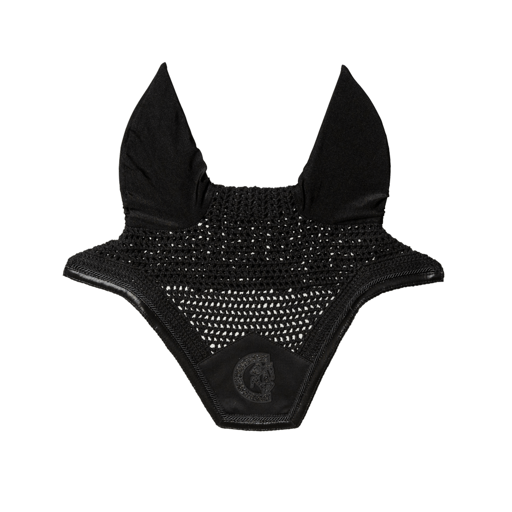 Bonnet anti-mouche Kentucky wellington petillante Noir