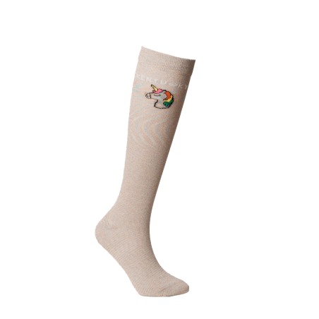 Chaussettes Kentucky Pailletées Licorne Set de 3
