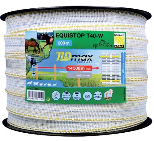 Ruban Equistop Horizont 200 m Ruban Equistop Horizont 200 m