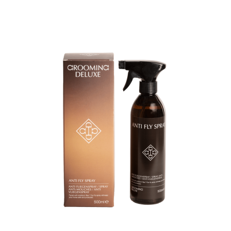 Spray tegen vliegen Grooming Deluxe van Kentucky