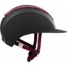 Casque Casco Elite - Precision Carbon vin rouge