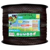 Ruban Equistop Horizont 200 m - Marron