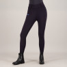 Legging d'équitation Imperial Riding Comfi Sparks hiver FullGrip femme - Marine