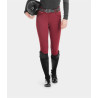 X-Design broek Horse Pilot dames - Donkerrood