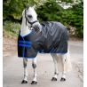 Horseware Amigo Ripstop 900D Petite Turnout 0g deken - Zwart / klassiek blauw